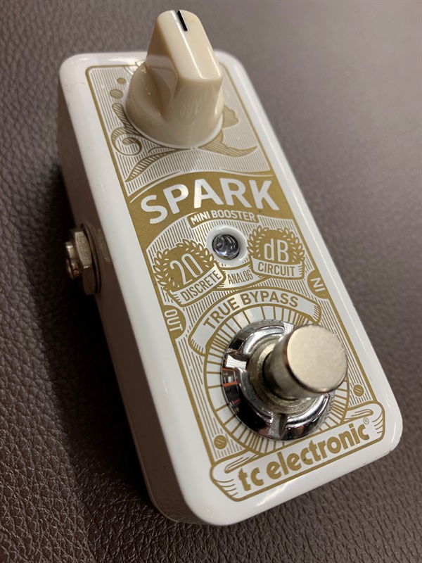 tc electronic SPARK mini Boosterの画像